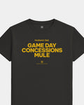 SD Concessions Mule Black Tee