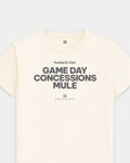 SF Concessions Mule Vintage White Tee