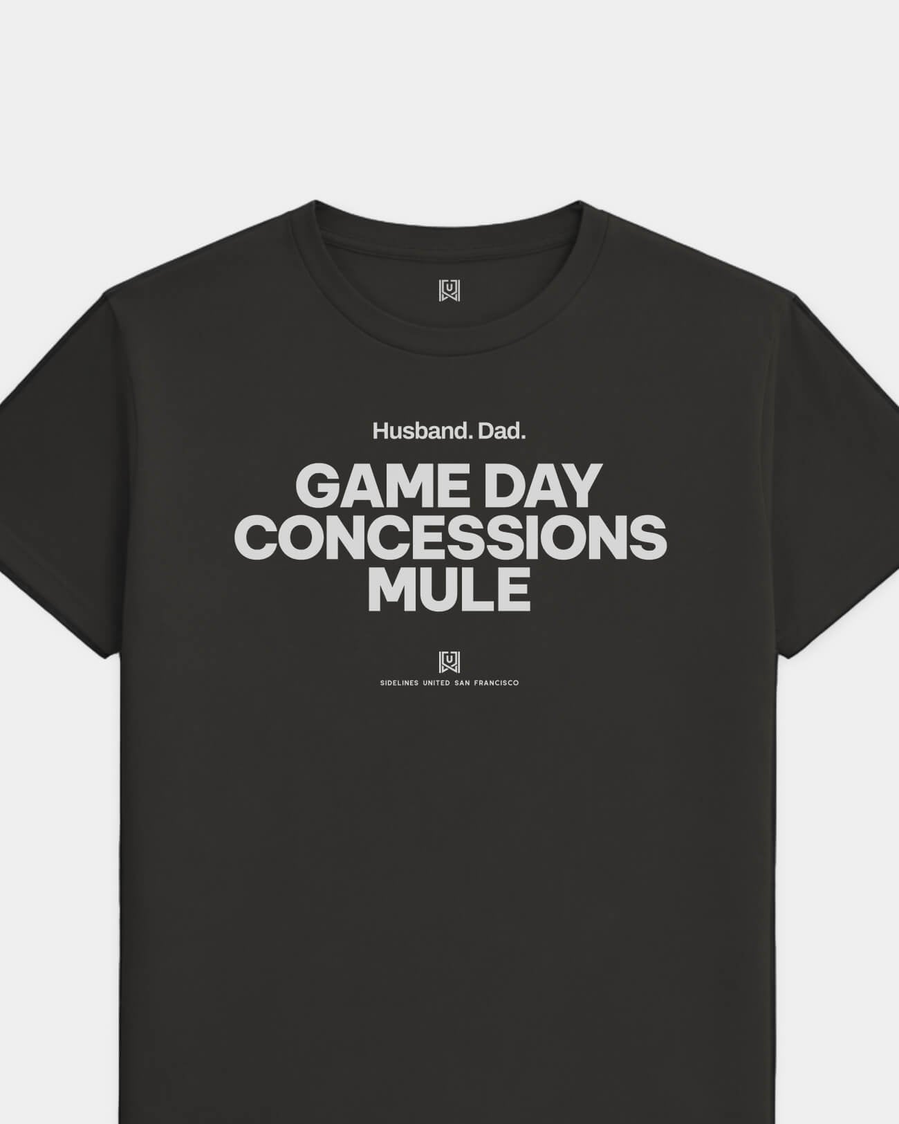 SF Concessions Mule Black Tee