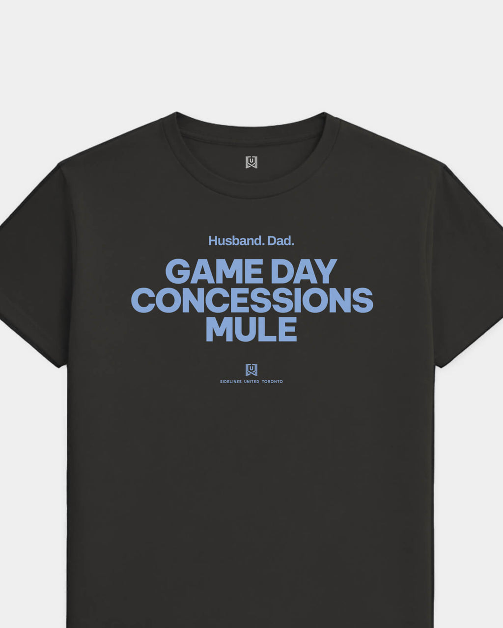 Toronto Concessions Mule Black Tee