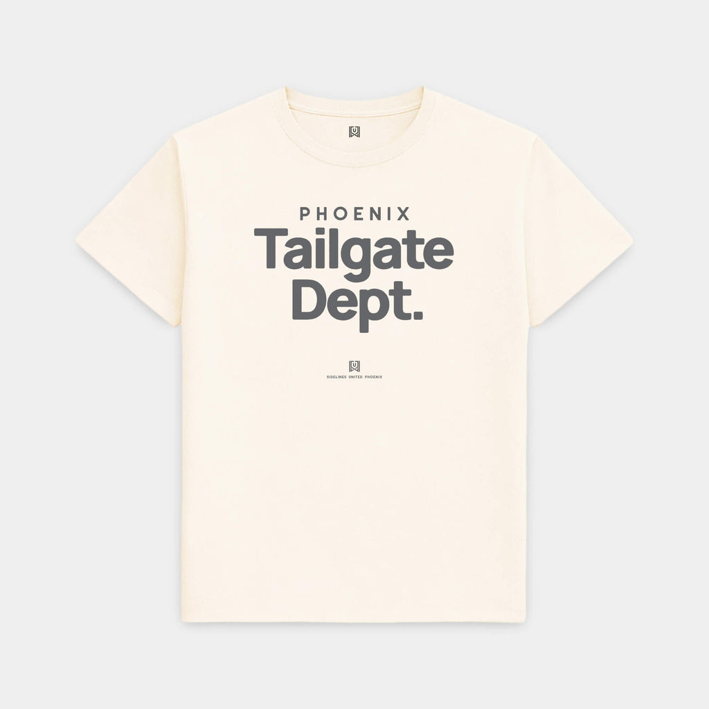 PHX Dept Vintage White Tee