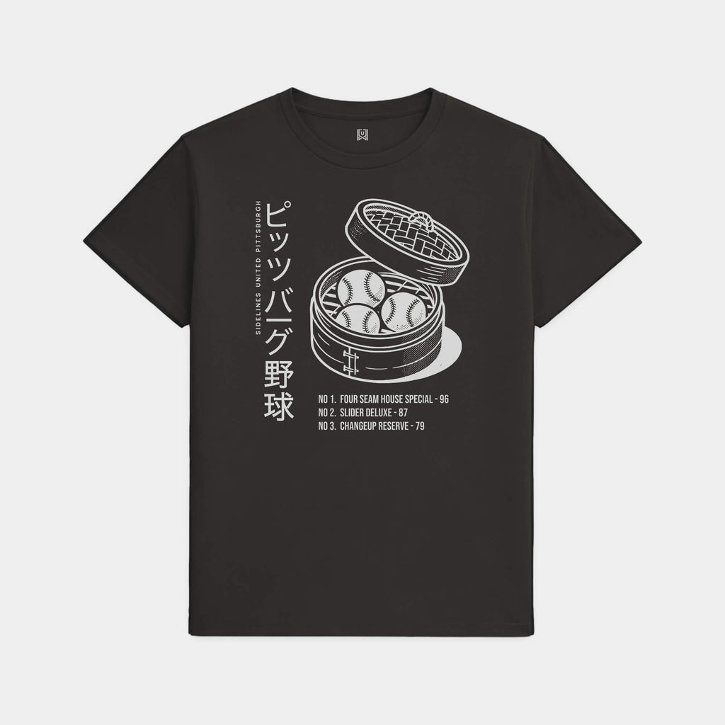 PGH Dim Sum Black Tee