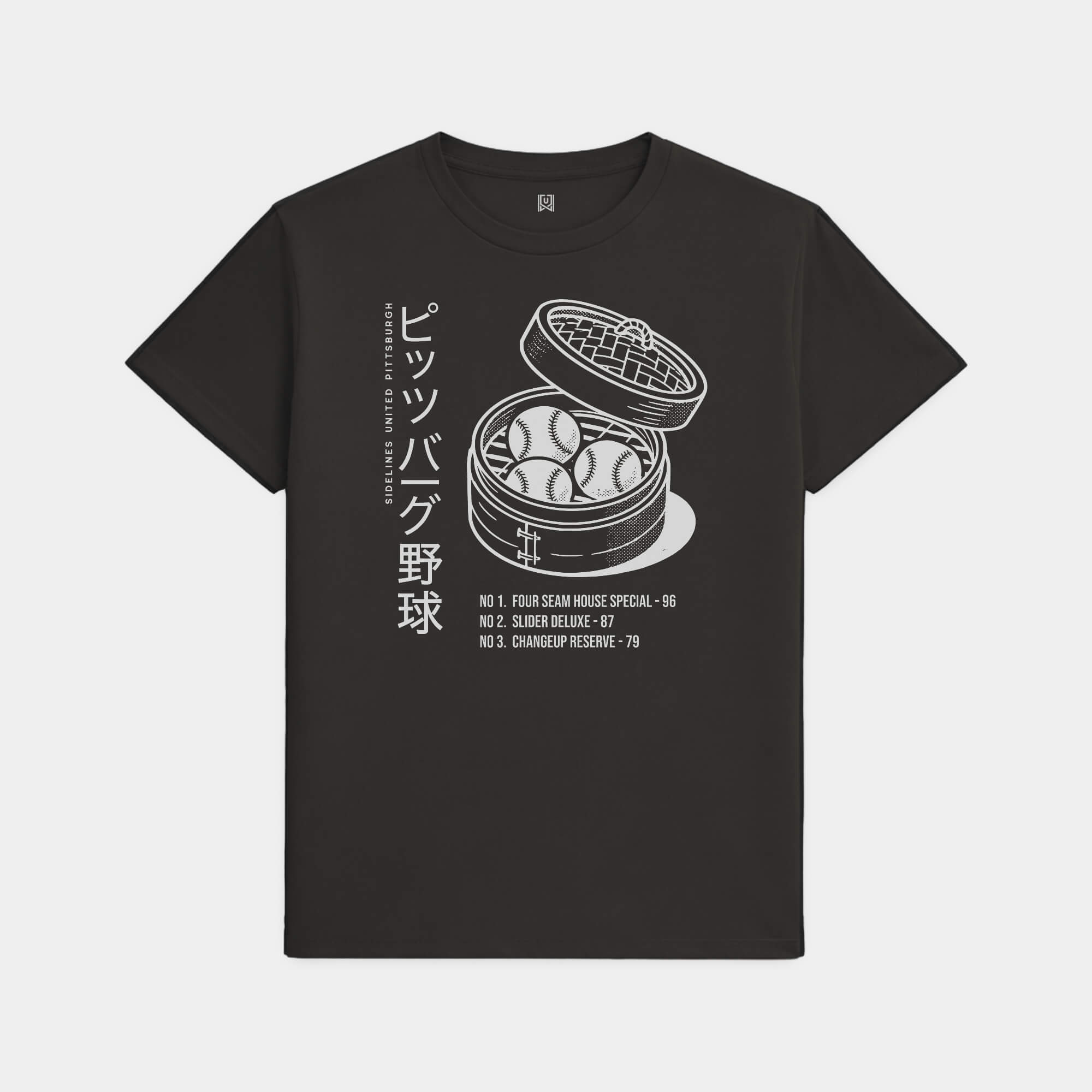 PGH Dim Sum Black Tee