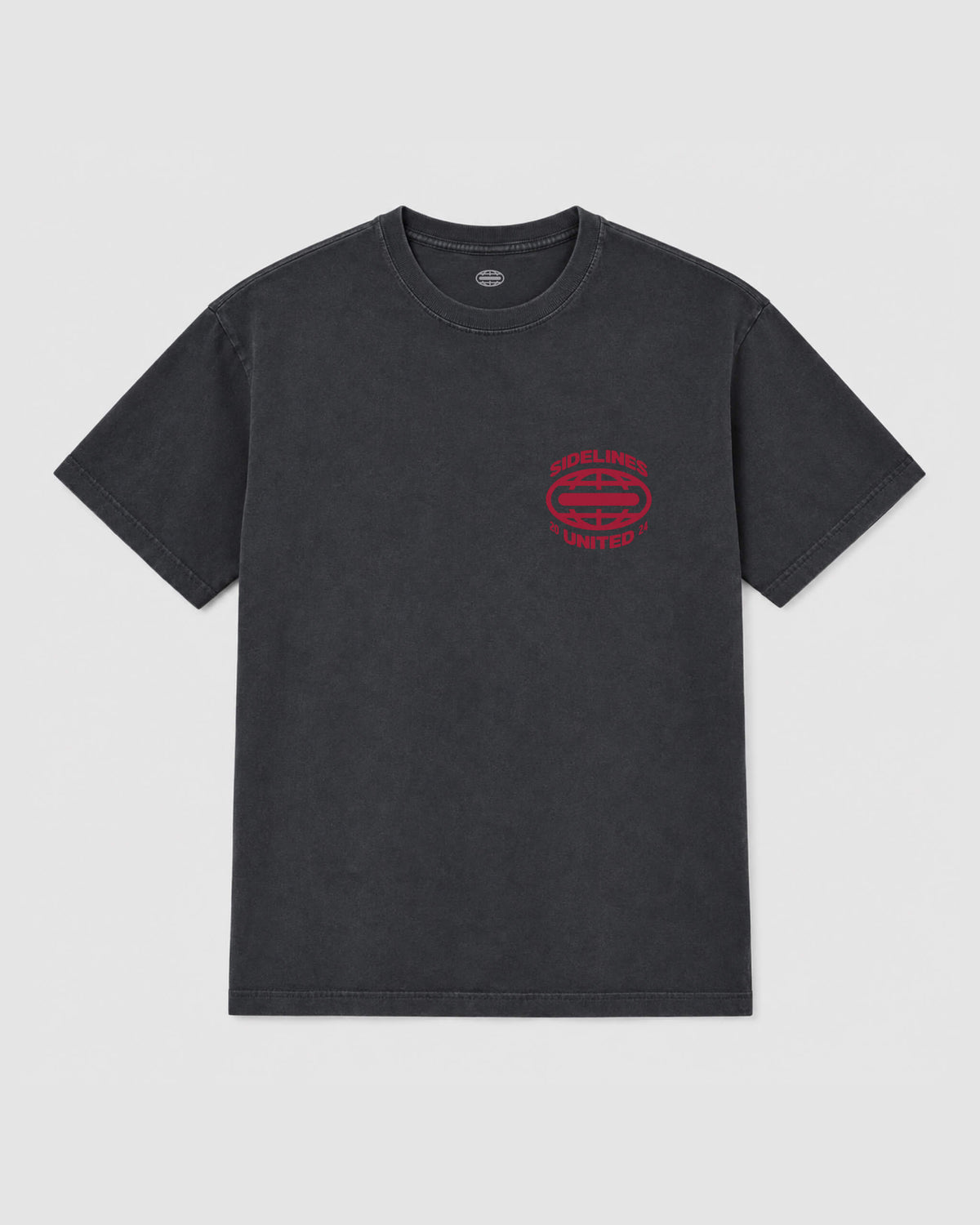 Washed Black / Red — flatlay — FRONT — id-GRNY5DU