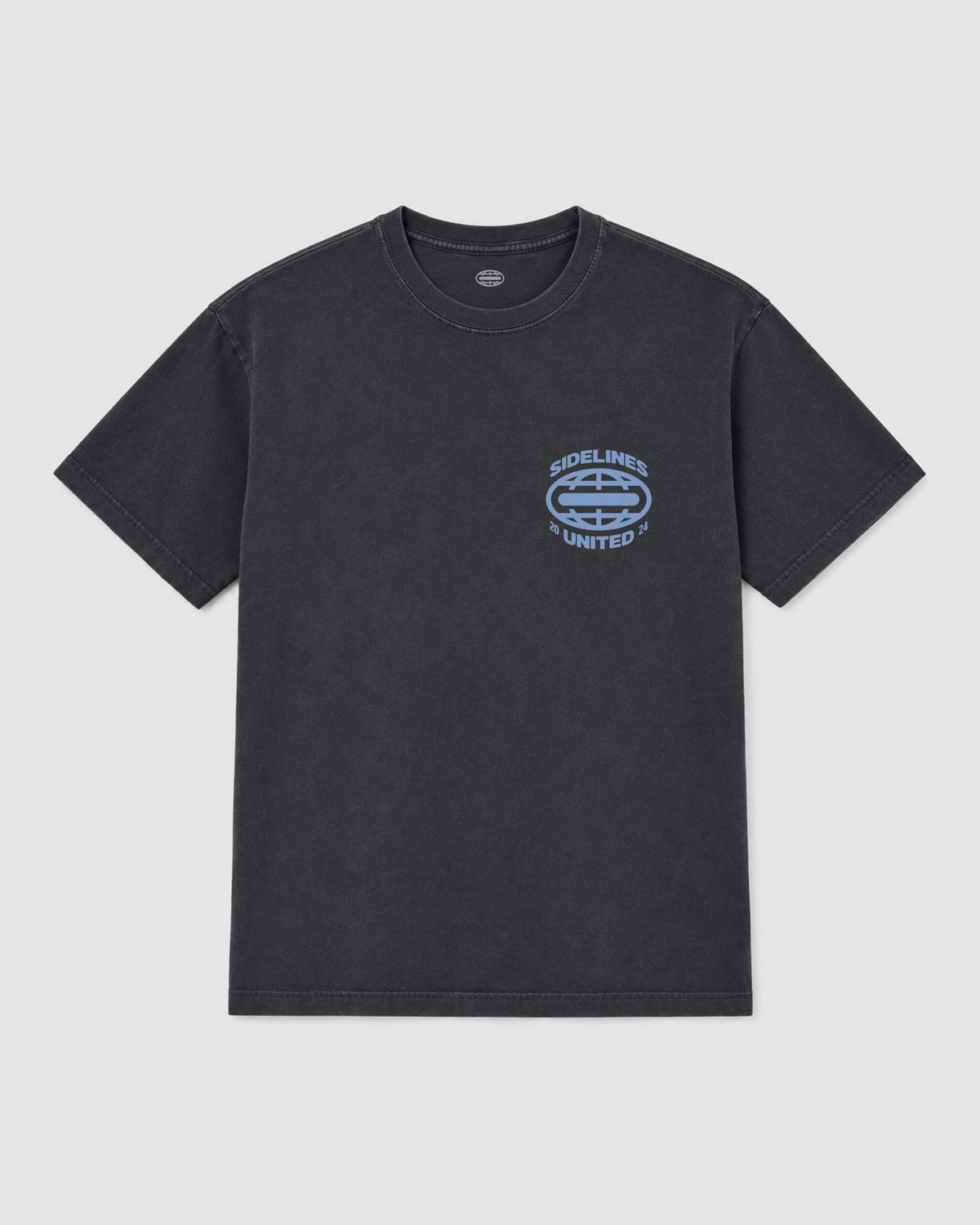 Washed Black / Blue — flatlay — FRONT — id-OP076BS