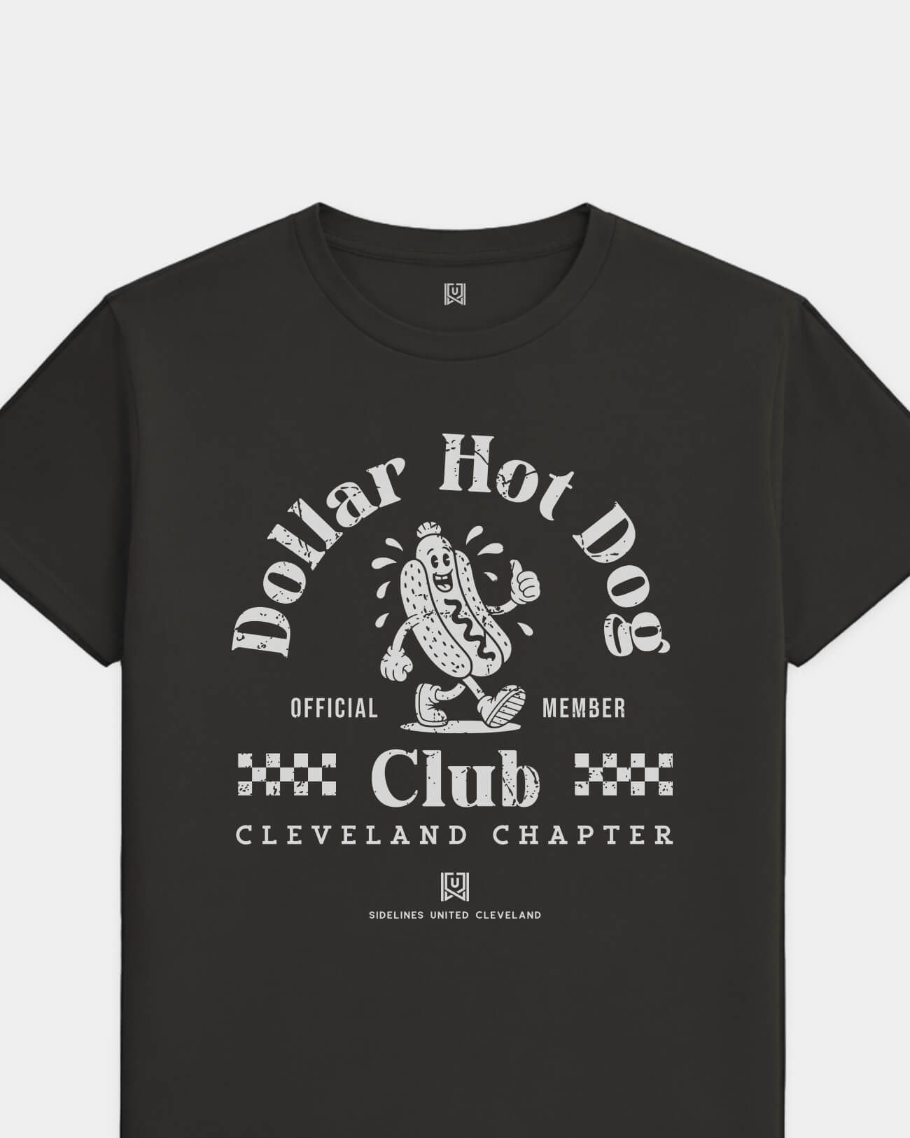mockup-flatlay_T_Dollar-Hot-Dog-Club---All-Sports_Cleveland_OH_All-Teams_Light-On-Washed-Black_rel-20260602_id-5DTWH01.jpg