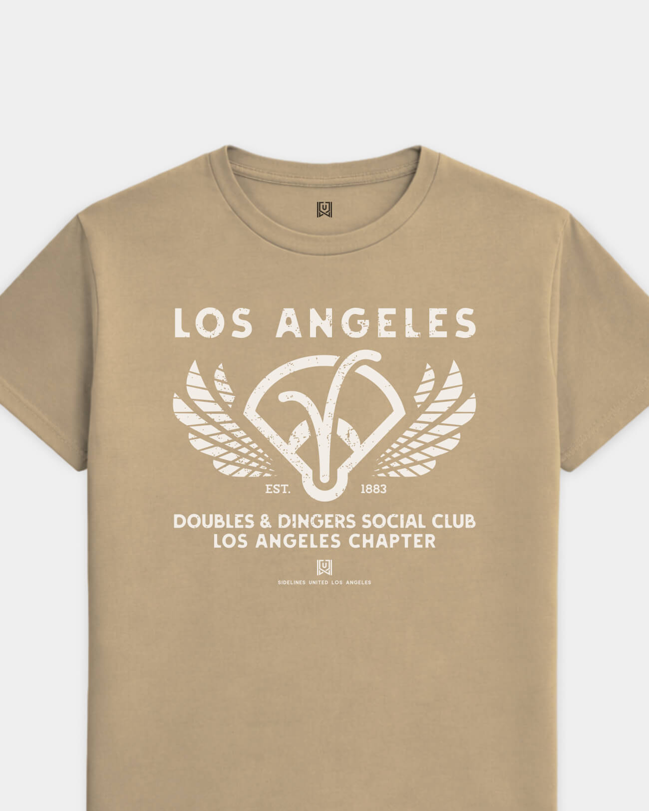 mockup-flatlay_T_Doubles-and-Dingers---MLB_Los-Angeles_CA_All-Teams_Light-On-Khaki_rel-20260602_id-D4PIEA6.jpg