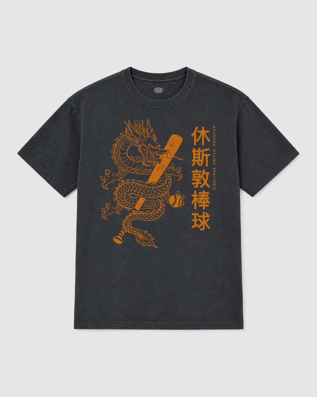 Washed Black / Orange — flatlay — id-DW9KZJE