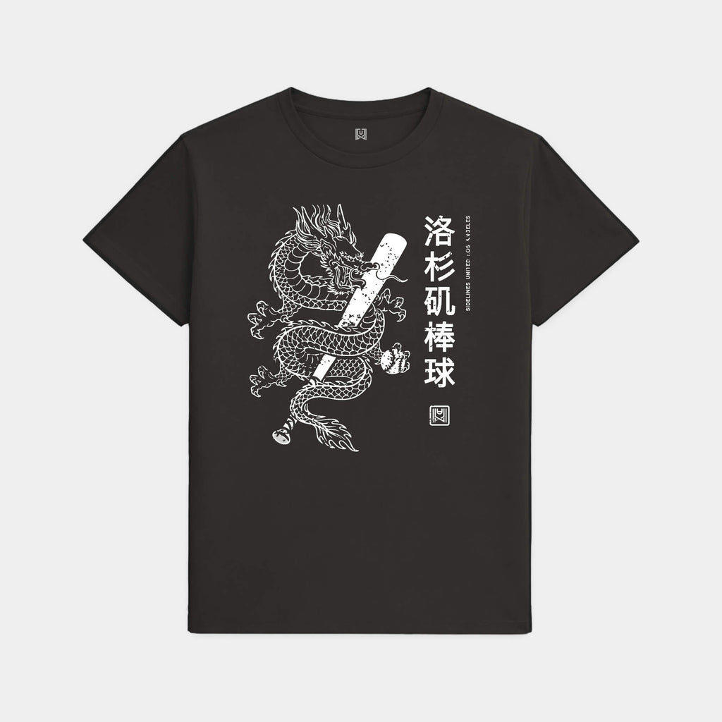 LA Dragon Black Tee