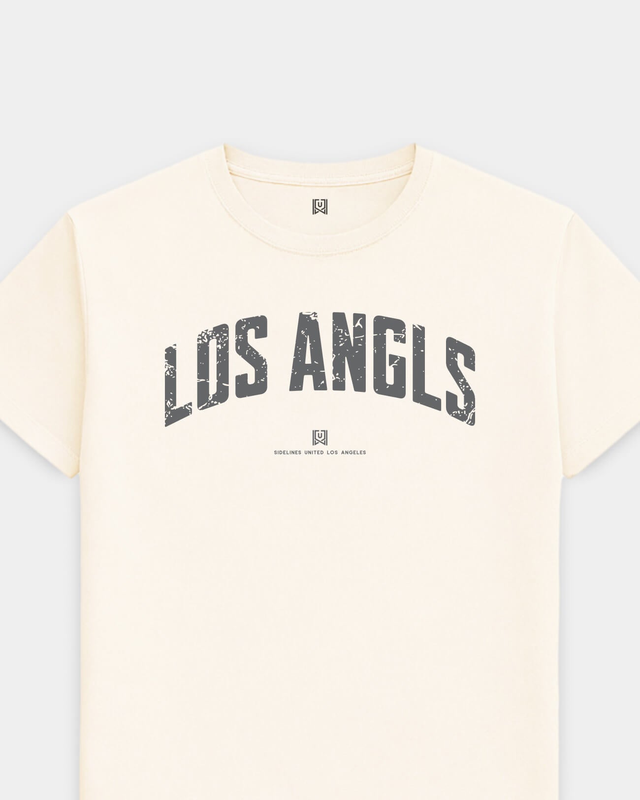 LA Foundations Tee - Vintage White - Flatlay