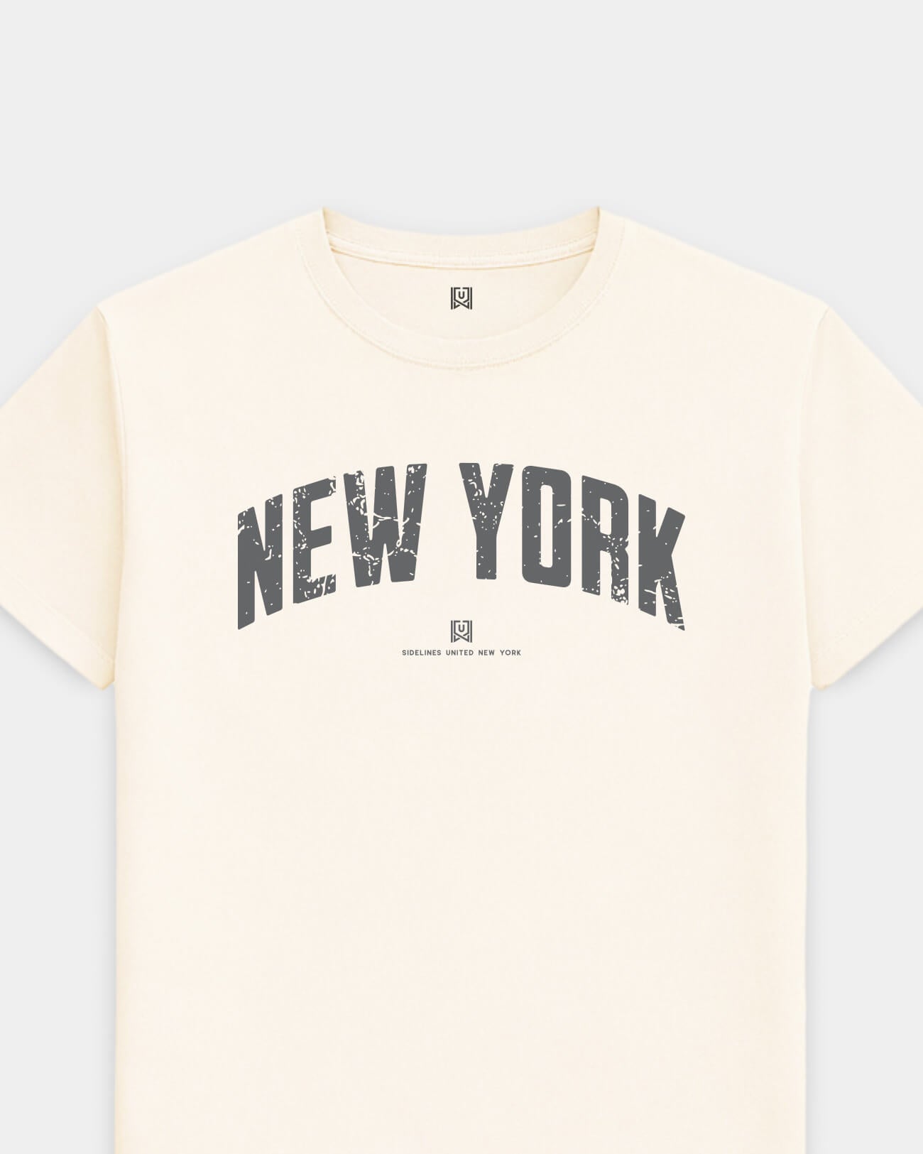 NY Foundations Tee - Vintage White - Flatlay