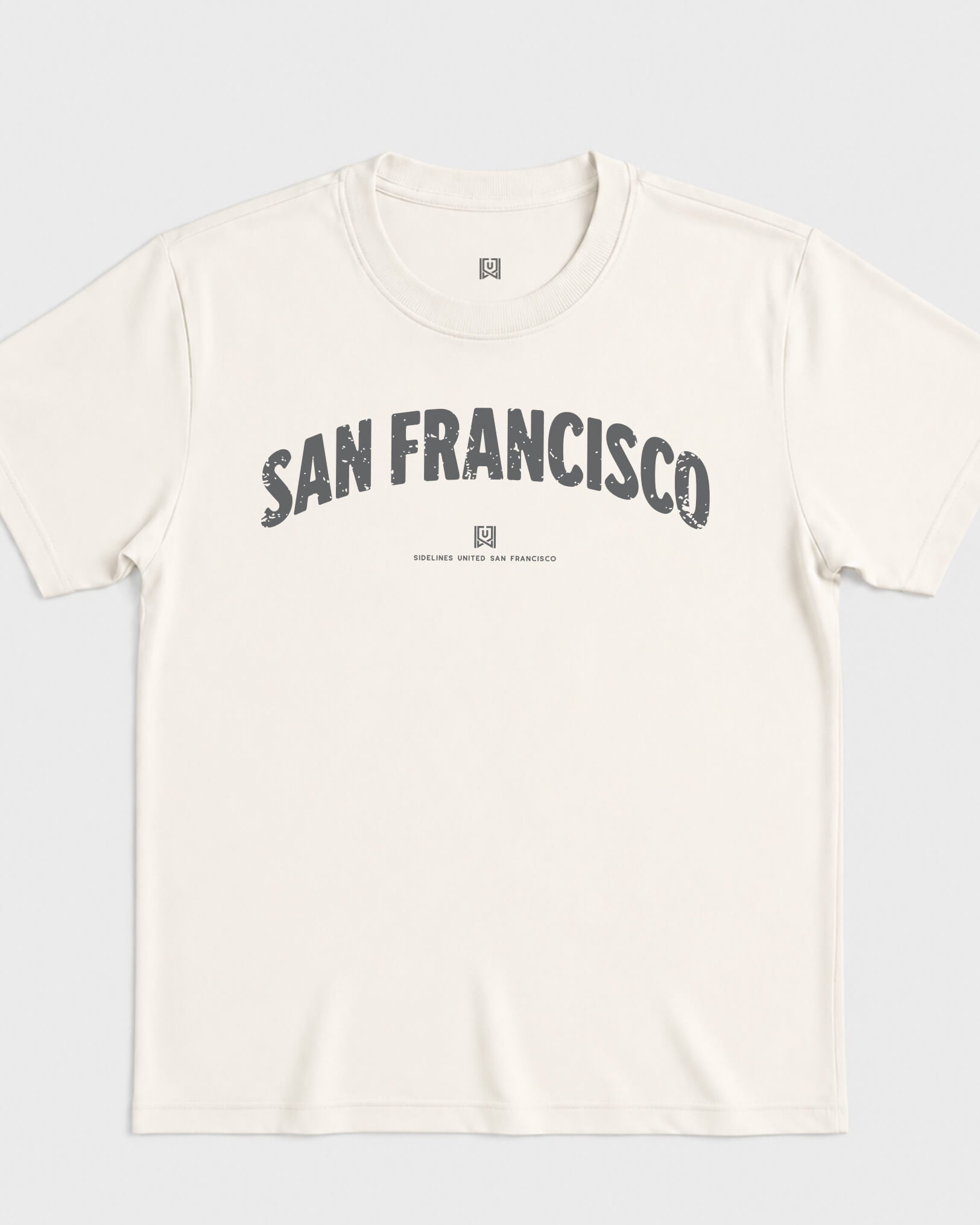 SF Foundations Tee - Vintage White - Flatlay