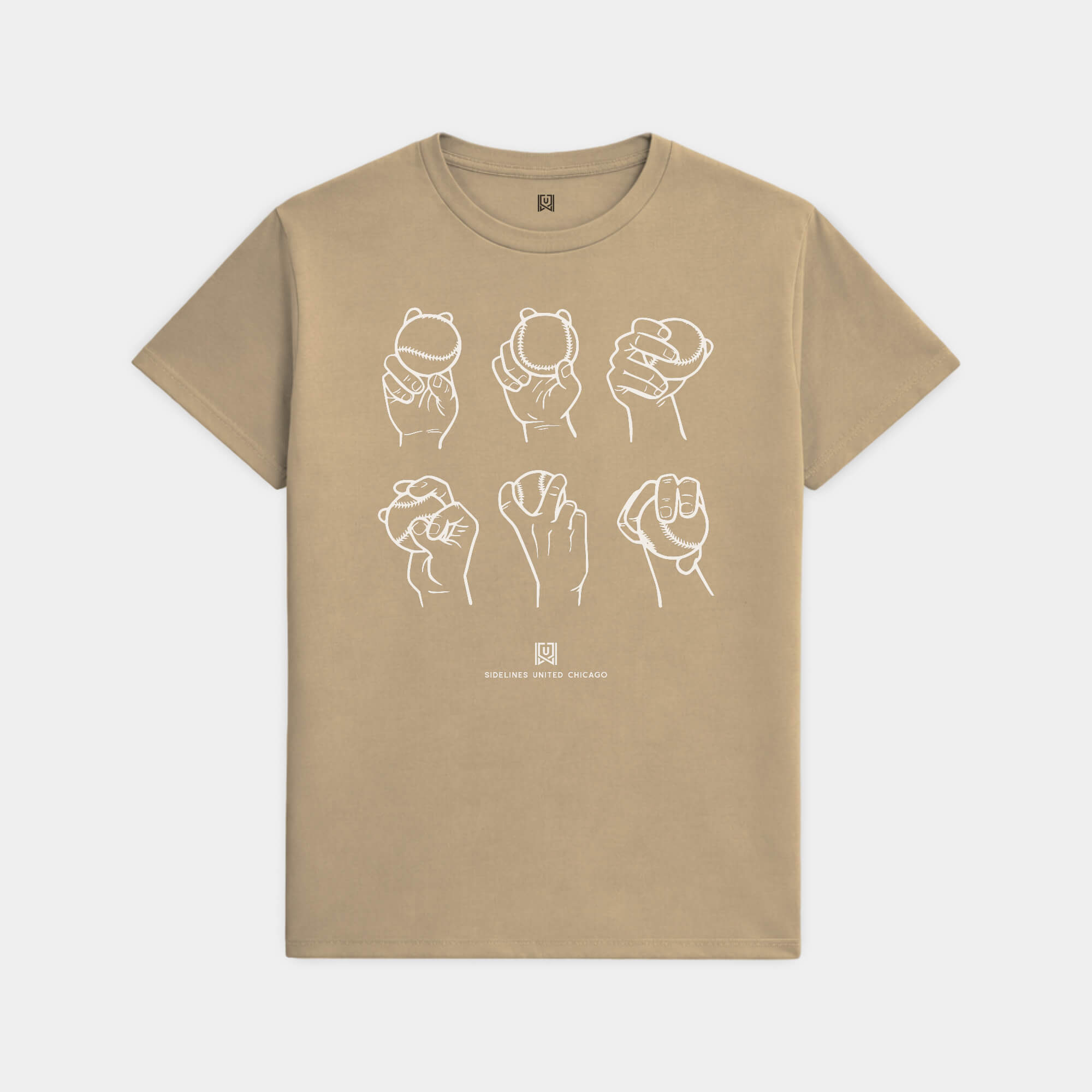 CHI Grip Khaki Tee
