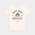 MKE Hot Bat Vintage White Tee