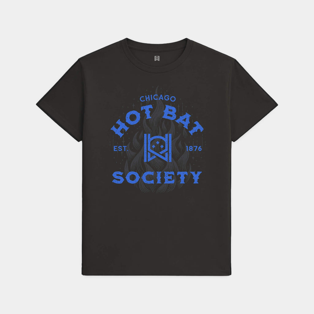 CHI Hot Bat Society Black Tee
