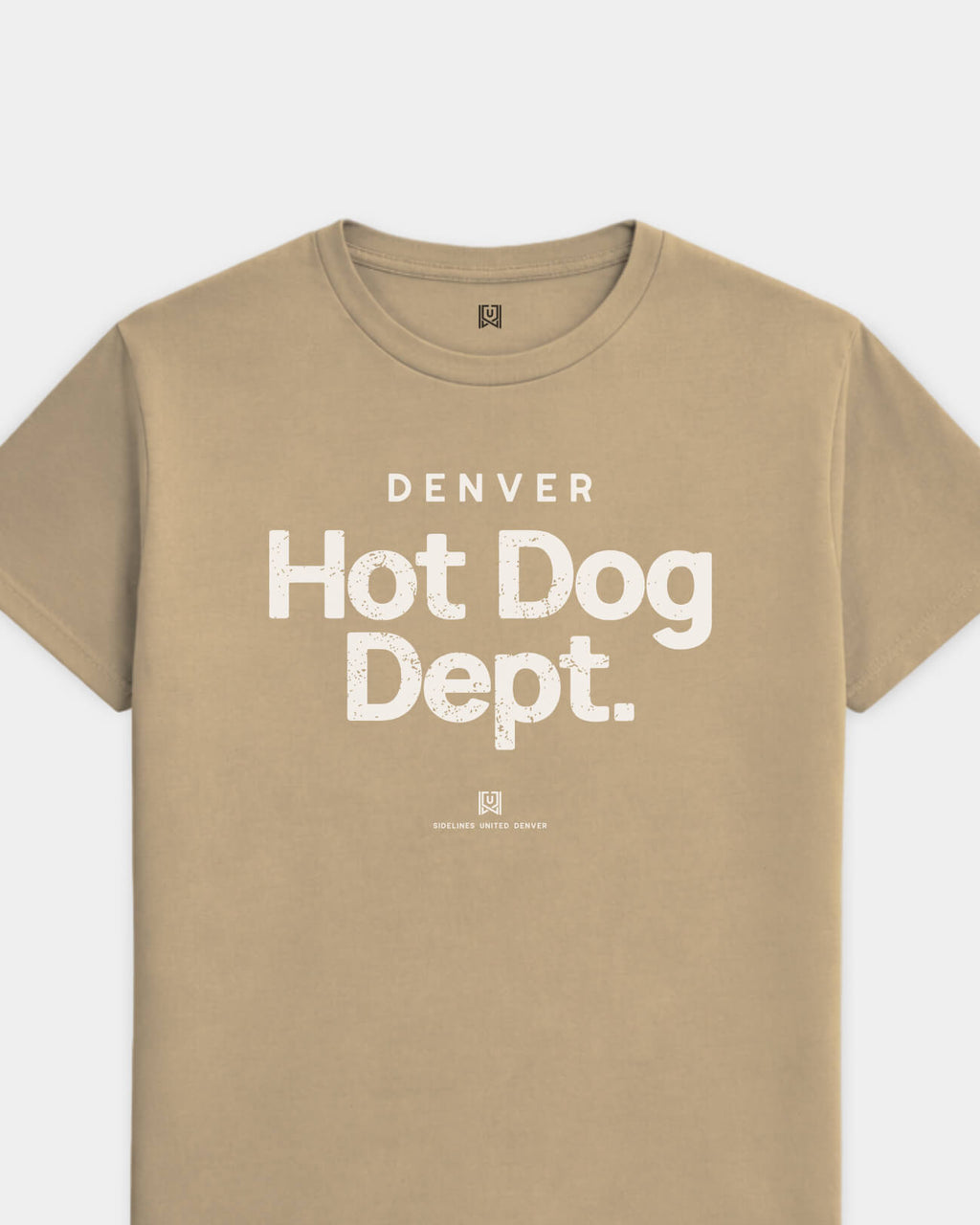 mockup-flatlay_T_Hot-Dog-Dept---All-Sports_Denver_CO_All-Teams_Light-On-Khaki_rel-20260602_id-8HUSOJH.jpg