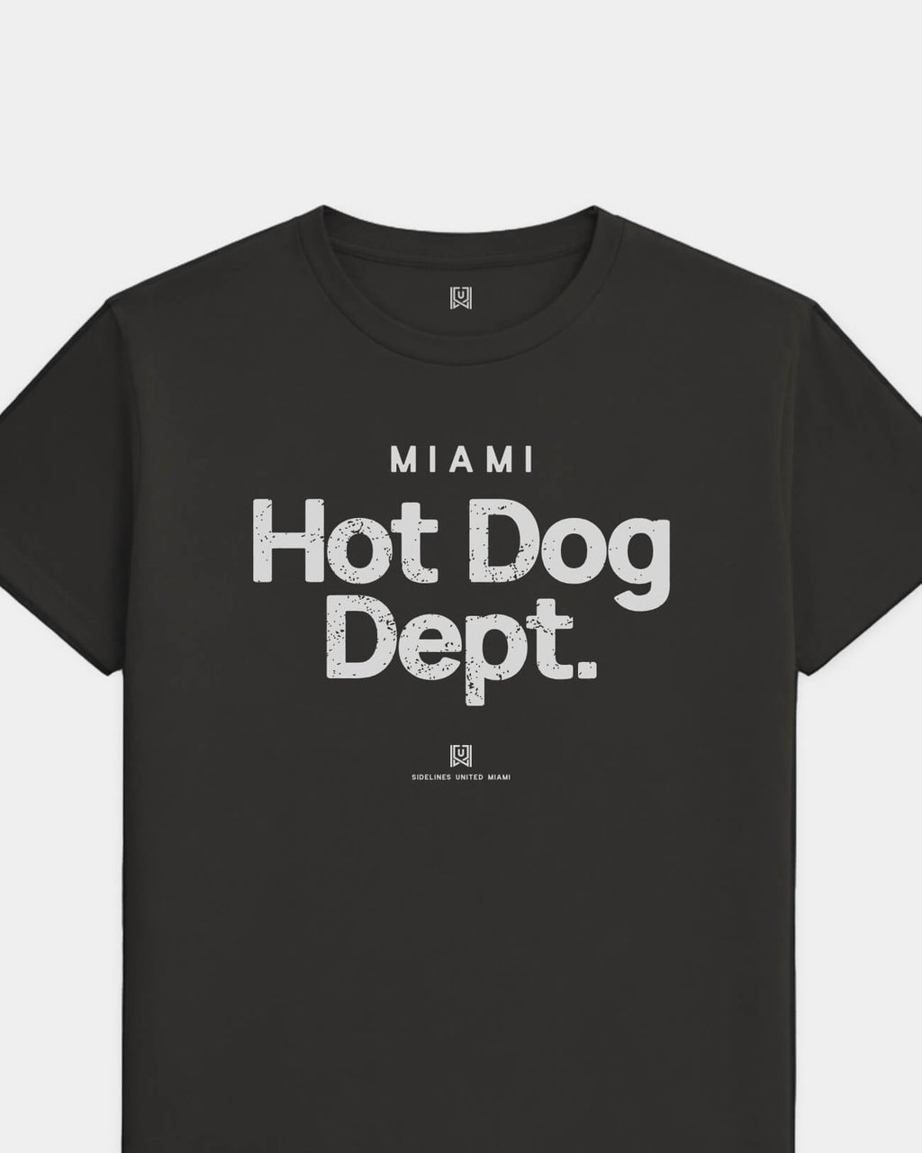 mockup-flatlay_T_Hot-Dog-Dept---All-Sports_Miami_FL_All-Teams_Light-On-Washed-Black_rel-20260602_id-2DJYBBD.jpg
