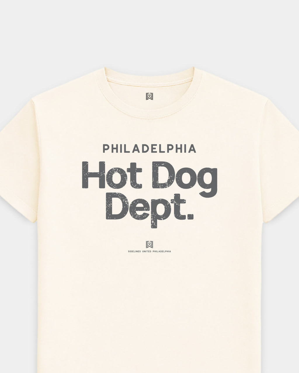 mockup-flatlay_T_Hot-Dog-Dept---All-Sports_Philadelphia_PA_All-Teams_Dark-On-Vintage-White_rel-20260602_id-BDMTBWQ.jpg