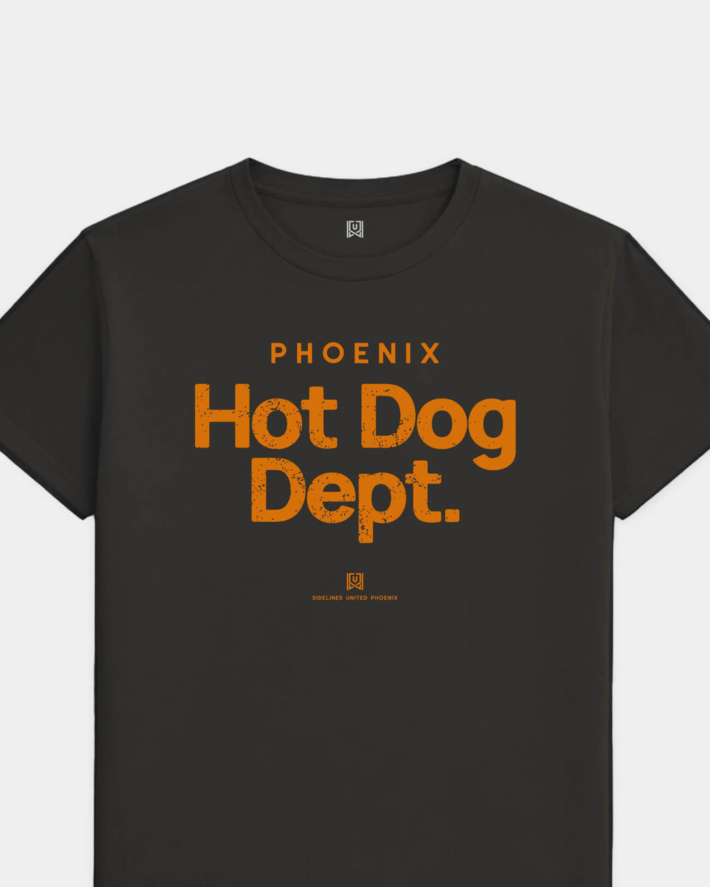 mockup-flatlay_T_Hot-Dog-Dept---All-Sports_Phoenix_AZ_Suns_Team-On-Washed-Black_rel-20260602_id-FL163FT.jpg
