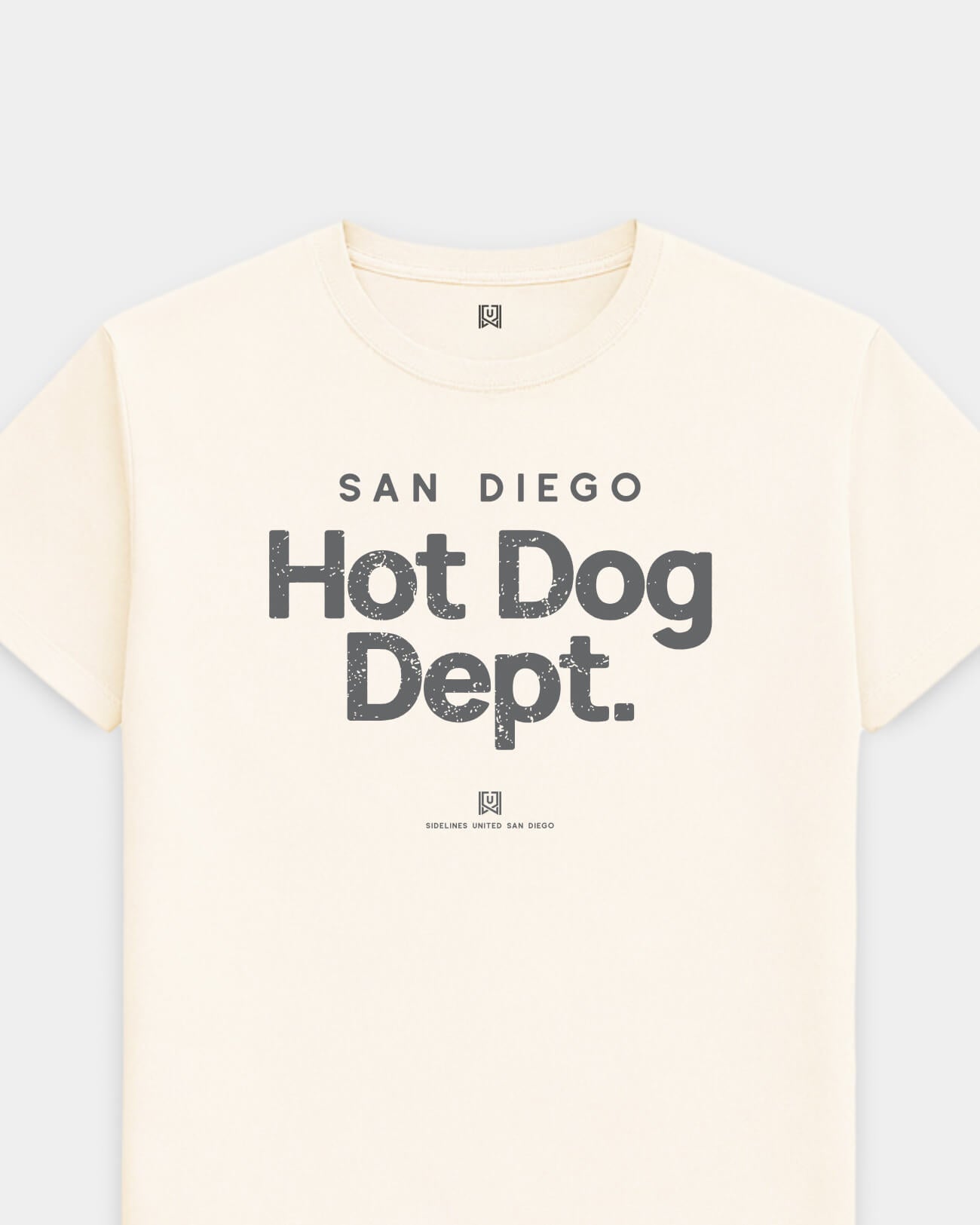 mockup-flatlay_T_Hot-Dog-Dept---All-Sports_San-Diego_CA_All-Teams_Dark-On-Vintage-White_rel-20260602_id-8G8XFAE.jpg