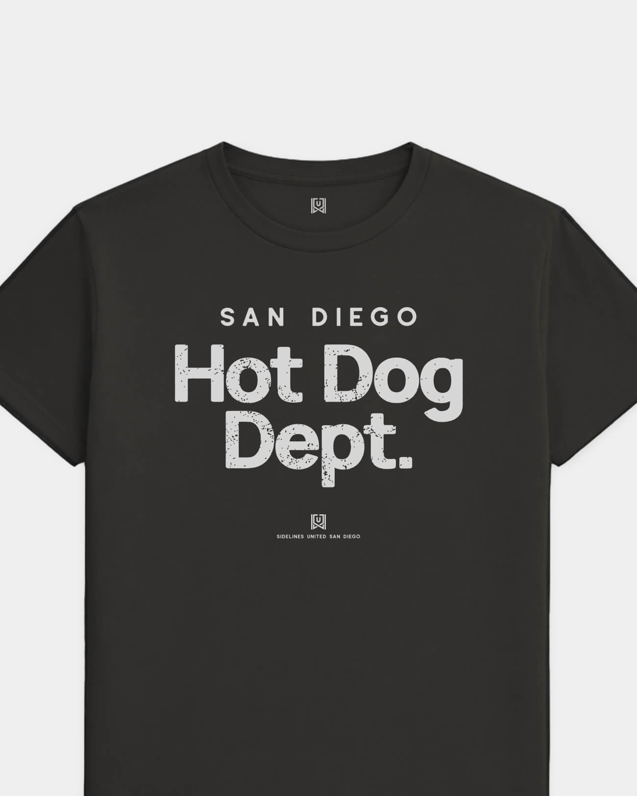mockup-flatlay_T_Hot-Dog-Dept---All-Sports_San-Diego_CA_All-Teams_Light-On-Washed-Black_rel-20260602_id-PMLQC5H.jpg