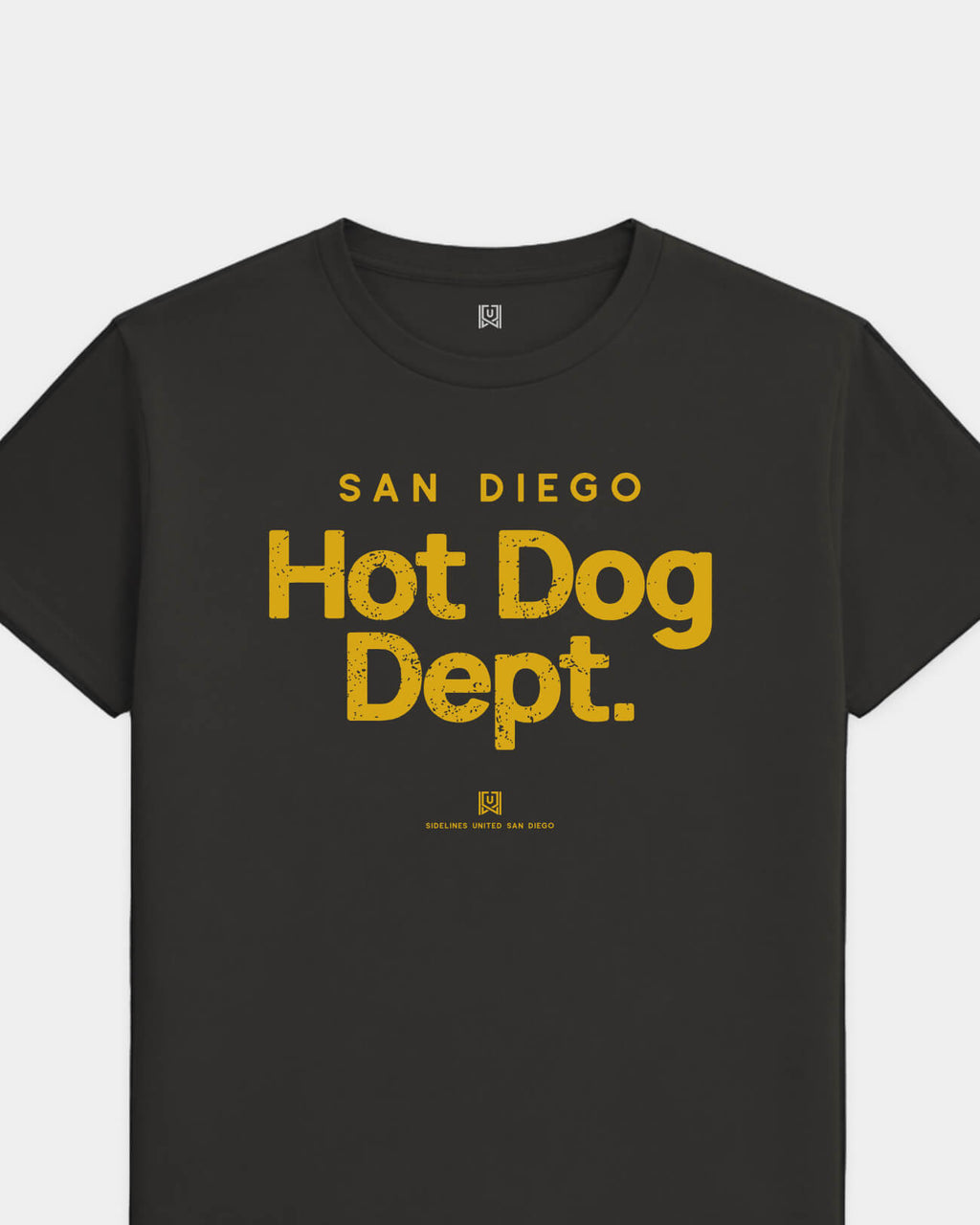 mockup-flatlay_T_Hot-Dog-Dept---All-Sports_San-Diego_CA_Padres_Team-On-Washed-Black_rel-20260602_id-3Q7G1S7.jpg