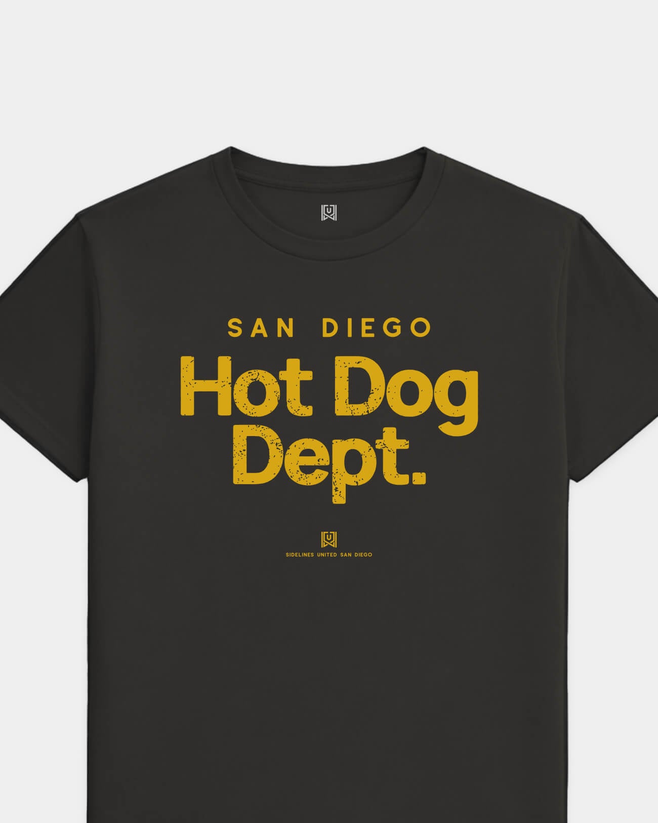mockup-flatlay_T_Hot-Dog-Dept---All-Sports_San-Diego_CA_Padres_Team-On-Washed-Black_rel-20260602_id-3Q7G1S7.jpg