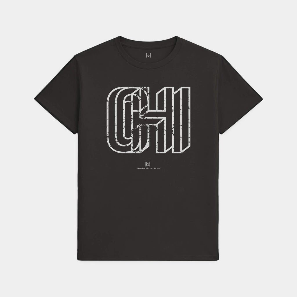 CHI Interlock Black Tee