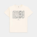 DEN Interlock Vintage White Tee