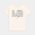 MIA Interlock Vintage White Tee