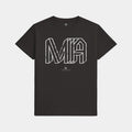 MIA Interlock Black Tee