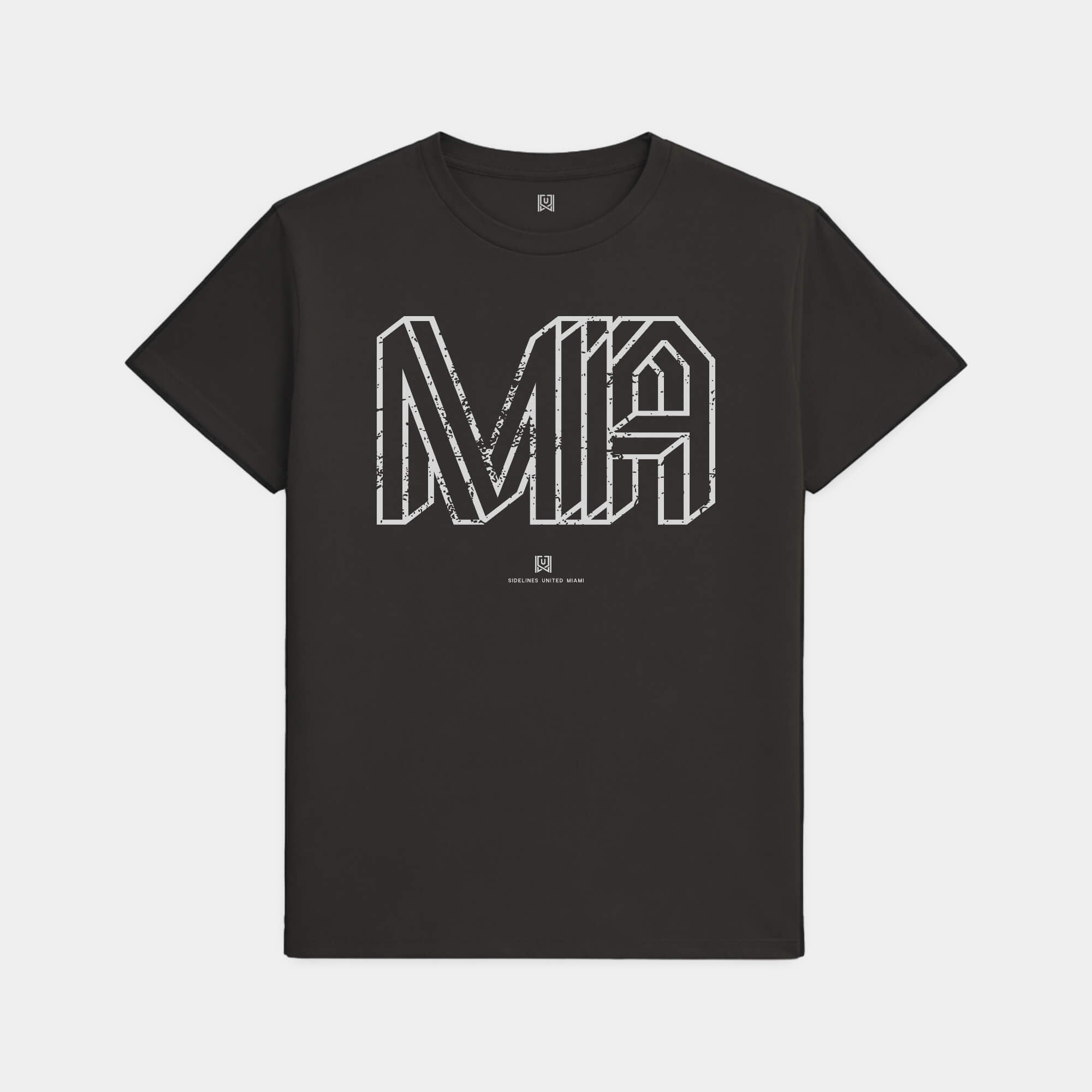 MIA Interlock Black Tee
