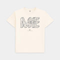 MKE Interlock Vintage White Tee