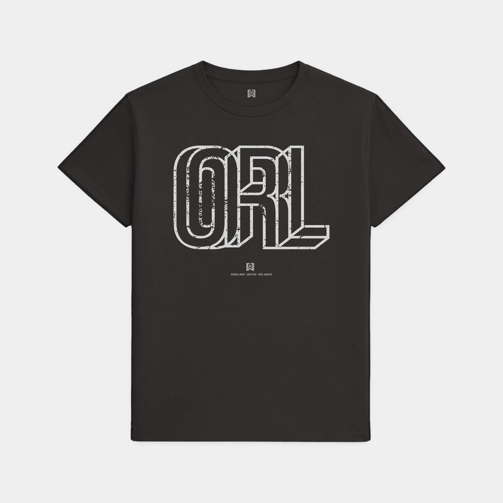 ORL Interlock Black Tee