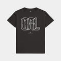 ORL Interlock Black Tee