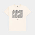 Philly Interlock Vintage White Tee