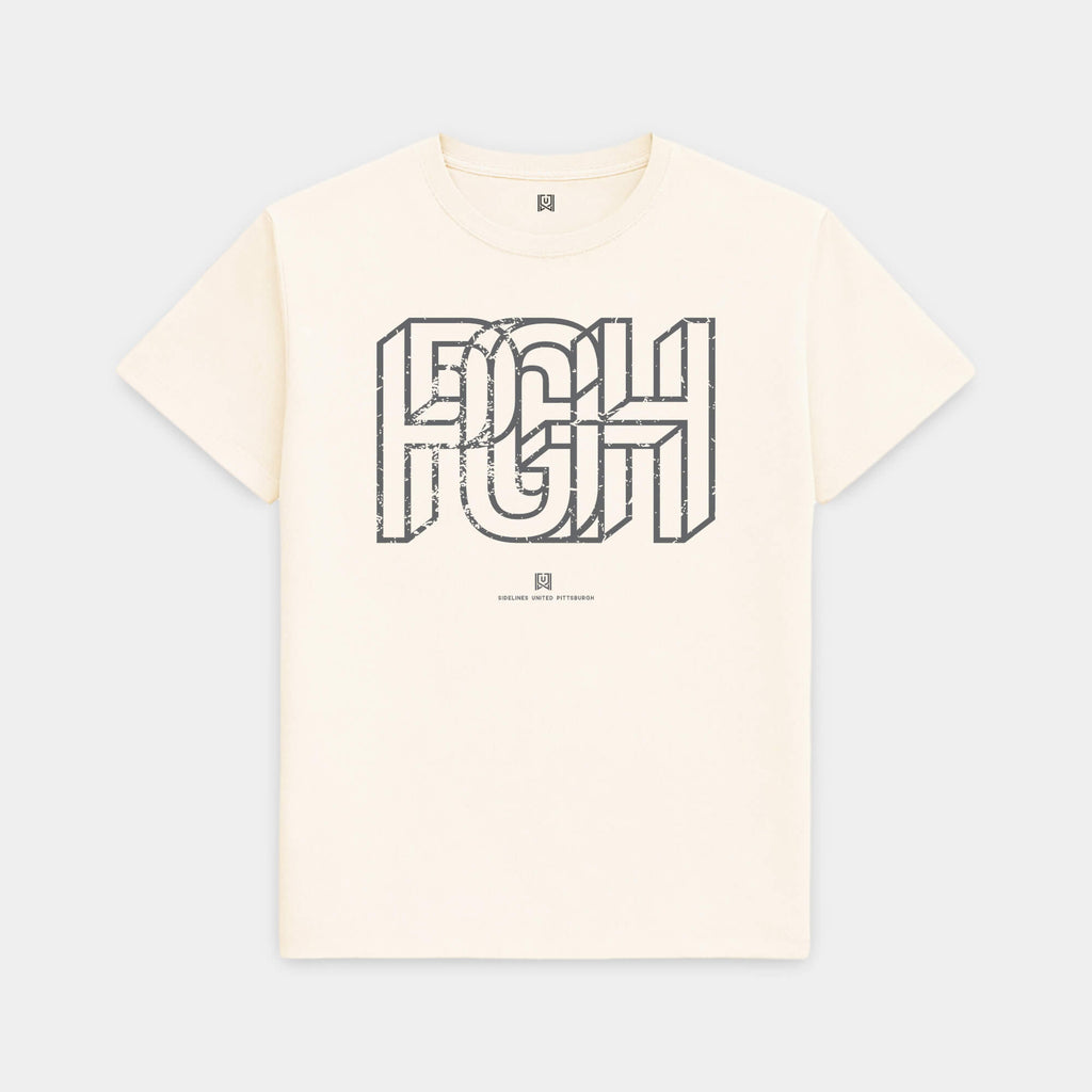 PGH Interlock Vintage White Tee