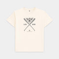 MKE Legacy Bat Vintage White Tee