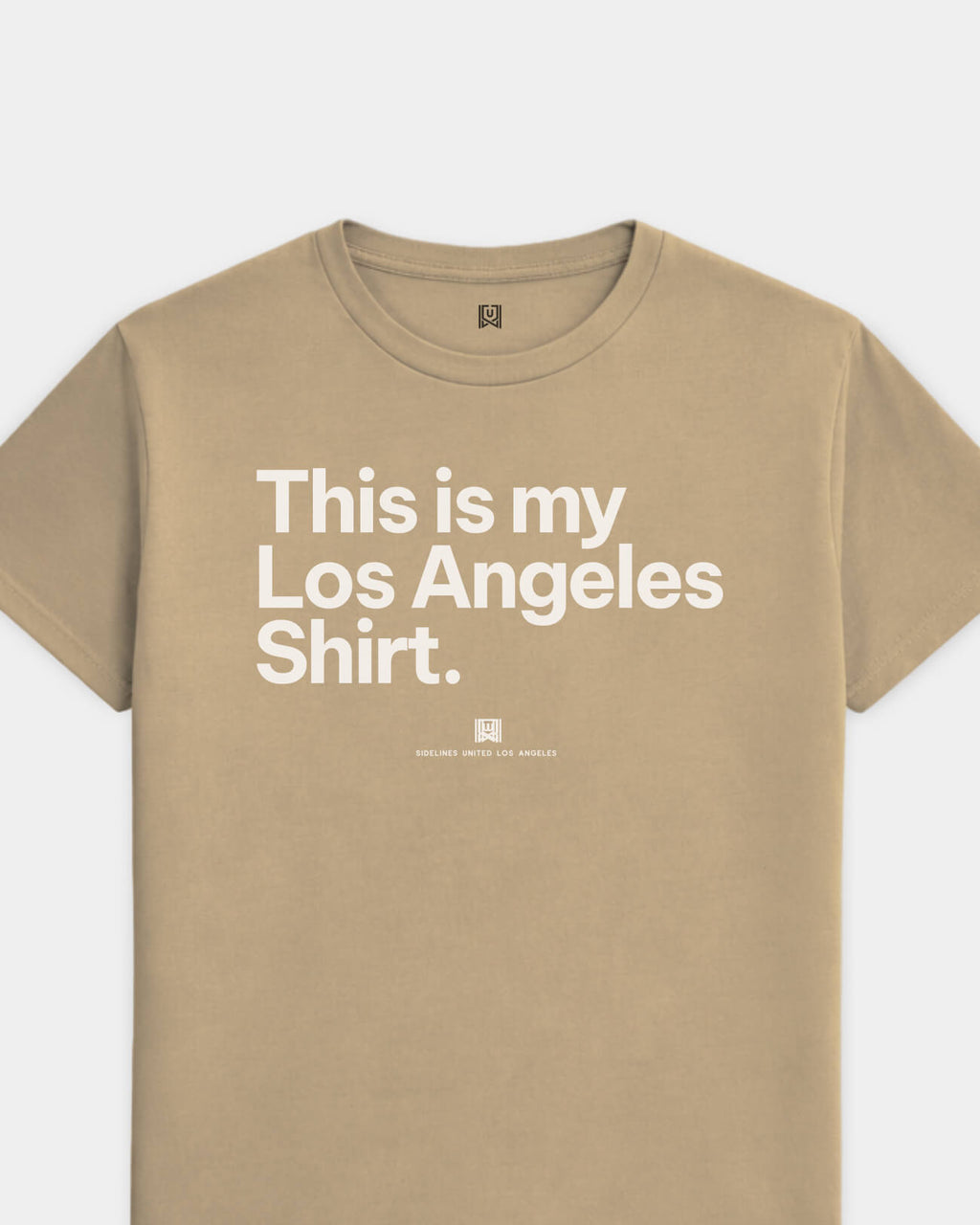 mockup-flatlay_T_My-Shirt---All-Sports_Los-Angeles_CA_All-Teams_Light-On-Khaki_rel-20260602_id-92M3SHD.jpg