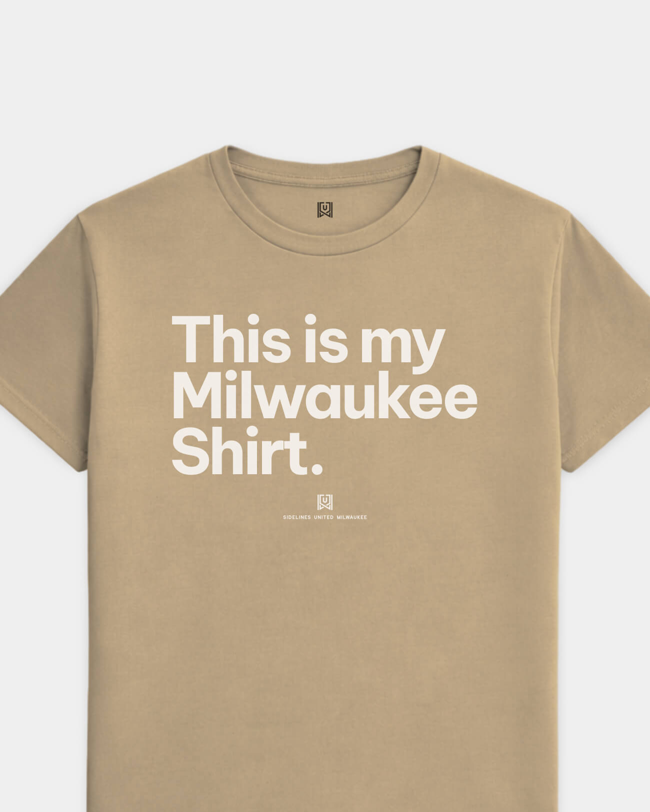 mockup-flatlay_T_My-Shirt---All-Sports_Milwaukee_WI_All-Teams_Light-On-Khaki_rel-20260602_id-K89EGAT.jpg