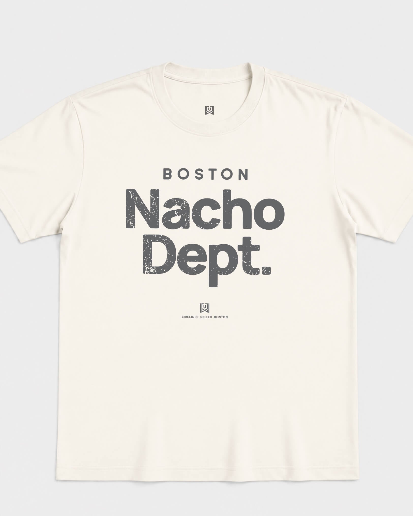 BOS Nacho Dept Tee - Vintage White - Flatlay