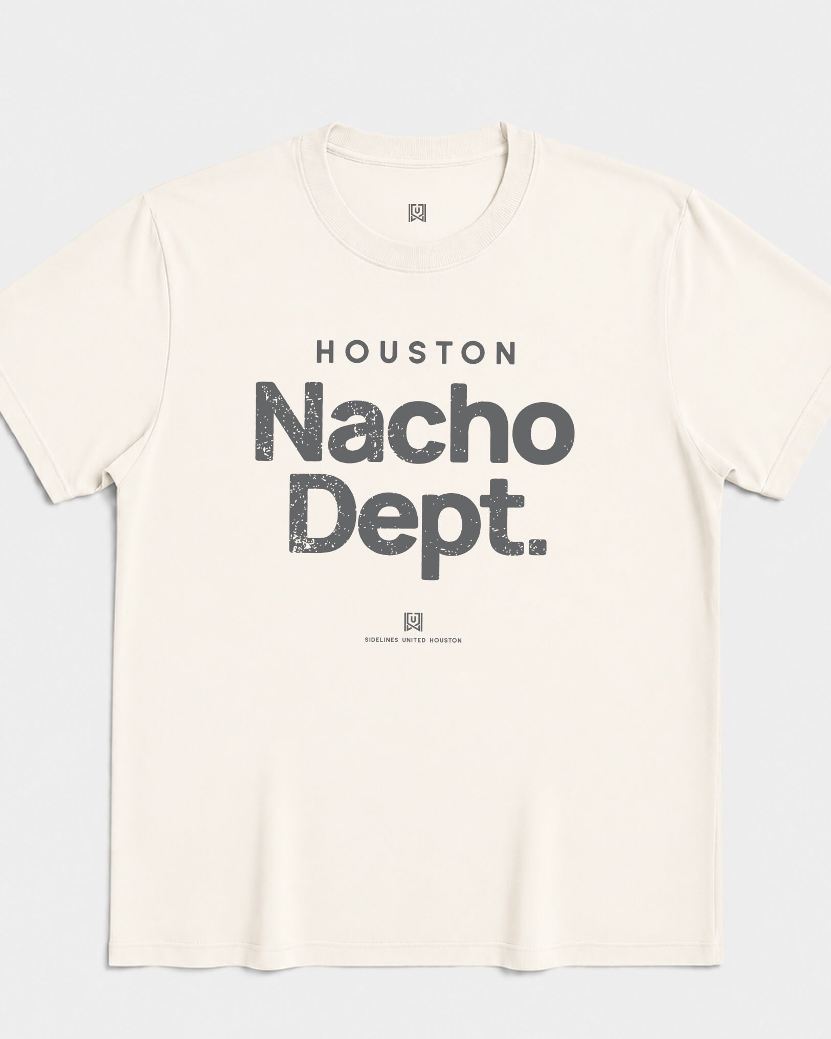 HOU Nacho Dept Tee - Vintage White - Flatlay