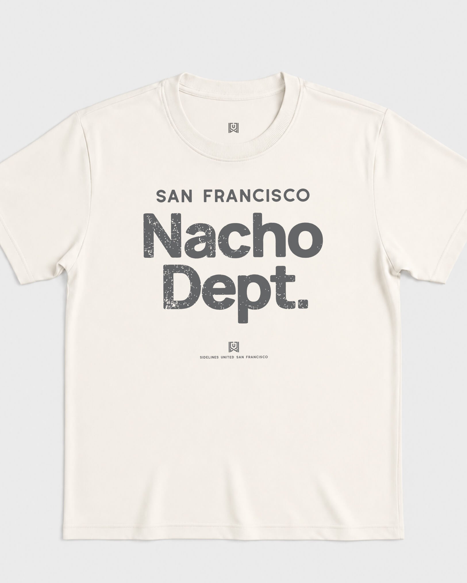 SF Nacho Dept Tee - Vintage White - Flatlay