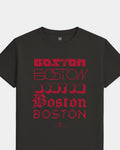 BOS Not Your Type Black Tee