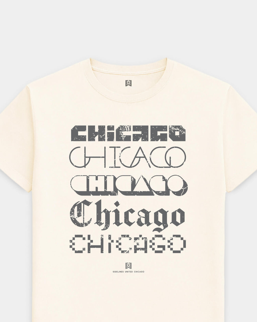 CHI Not Your Type Vintage White Tee