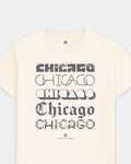 CHI Not Your Type Vintage White Tee