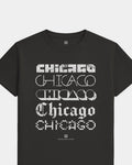 CHI Not Your Type Black Tee