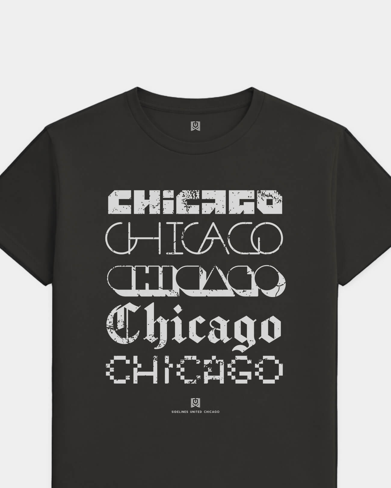 CHI Not Your Type Black Tee