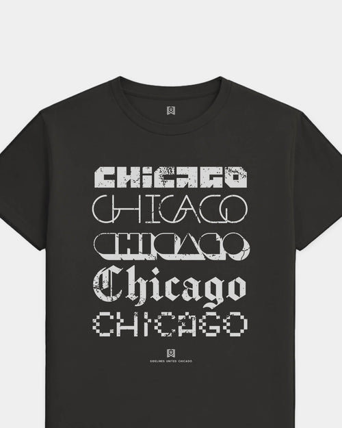 CHI Not Your Type Black Tee