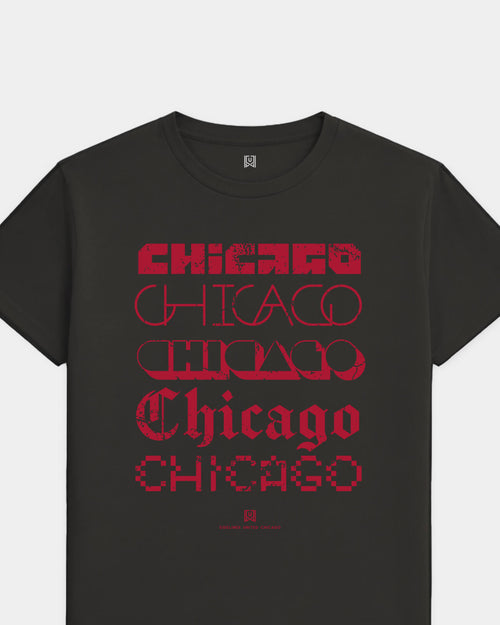 CHI Not Your Type Black Tee